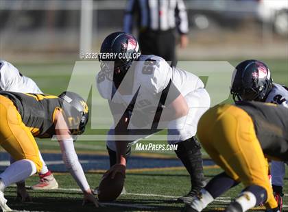 Thumbnail 1 in American Leadership Academy vs. Summit Academy (UHSAA 3A 1st Round Playoff) photogallery.