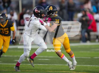 Thumbnail 3 in American Leadership Academy vs. Summit Academy (UHSAA 3A 1st Round Playoff) photogallery.