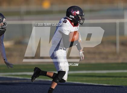 Thumbnail 1 in American Leadership Academy vs. Summit Academy (UHSAA 3A 1st Round Playoff) photogallery.