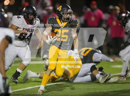 Thumbnail 3 in American Leadership Academy vs. Summit Academy (UHSAA 3A 1st Round Playoff) photogallery.