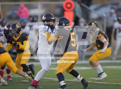 Thumbnail 1 in American Leadership Academy vs. Summit Academy (UHSAA 3A 1st Round Playoff) photogallery.