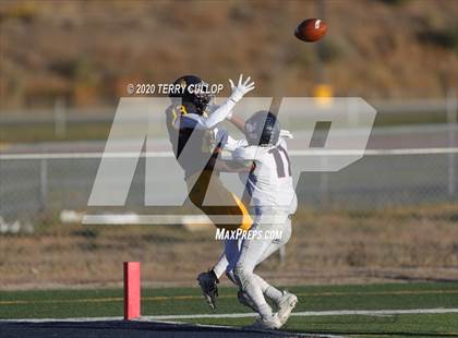 Thumbnail 3 in American Leadership Academy vs. Summit Academy (UHSAA 3A 1st Round Playoff) photogallery.