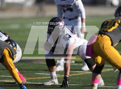 Thumbnail 2 in American Leadership Academy vs. Summit Academy (UHSAA 3A 1st Round Playoff) photogallery.