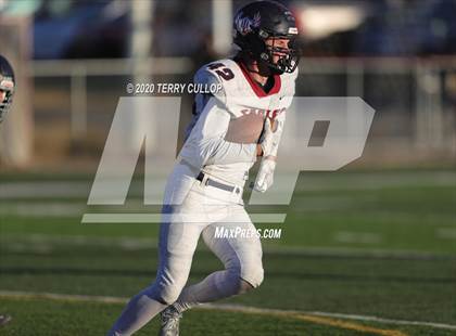 Thumbnail 2 in American Leadership Academy vs. Summit Academy (UHSAA 3A 1st Round Playoff) photogallery.