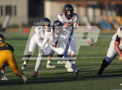 Thumbnail 3 in American Leadership Academy vs. Summit Academy (UHSAA 3A 1st Round Playoff) photogallery.