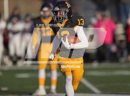Thumbnail 1 in American Leadership Academy vs. Summit Academy (UHSAA 3A 1st Round Playoff) photogallery.