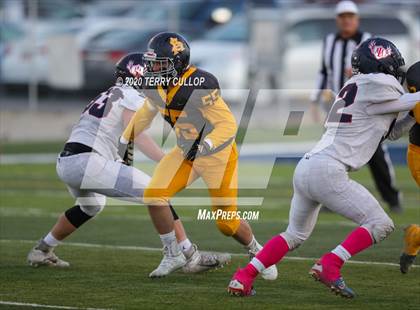 Thumbnail 3 in American Leadership Academy vs. Summit Academy (UHSAA 3A 1st Round Playoff) photogallery.