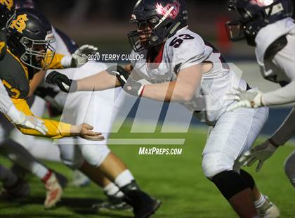 Thumbnail 2 in American Leadership Academy vs. Summit Academy (UHSAA 3A 1st Round Playoff) photogallery.