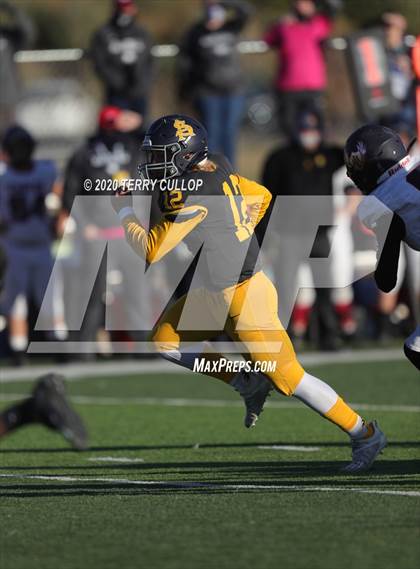 Thumbnail 3 in American Leadership Academy vs. Summit Academy (UHSAA 3A 1st Round Playoff) photogallery.