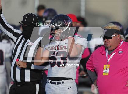 Thumbnail 2 in American Leadership Academy vs. Summit Academy (UHSAA 3A 1st Round Playoff) photogallery.