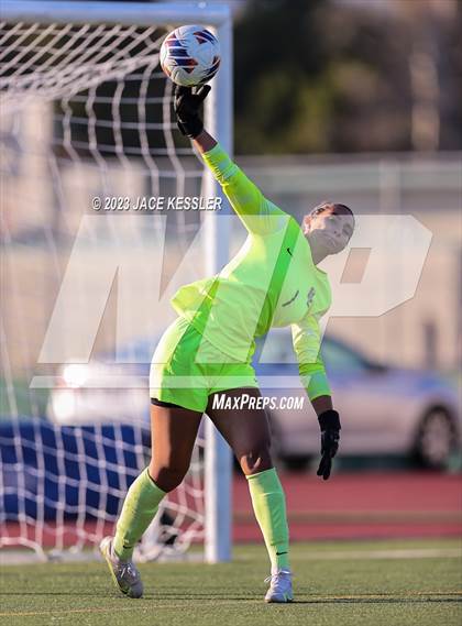 Thumbnail 1 in Crean Lutheran @ Granada Hills Charter (CIF- SoCal Regional Div-IV Semifinal) photogallery.