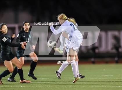 Thumbnail 2 in Crean Lutheran @ Granada Hills Charter (CIF- SoCal Regional Div-IV Semifinal) photogallery.