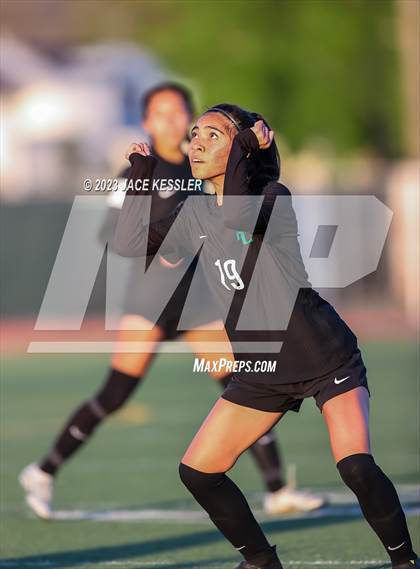 Thumbnail 2 in Crean Lutheran @ Granada Hills Charter (CIF- SoCal Regional Div-IV Semifinal) photogallery.