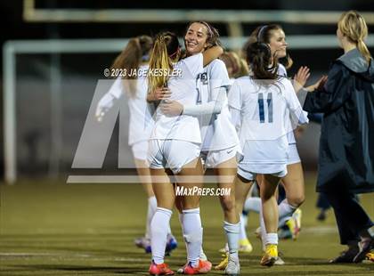 Thumbnail 2 in Crean Lutheran @ Granada Hills Charter (CIF- SoCal Regional Div-IV Semifinal) photogallery.