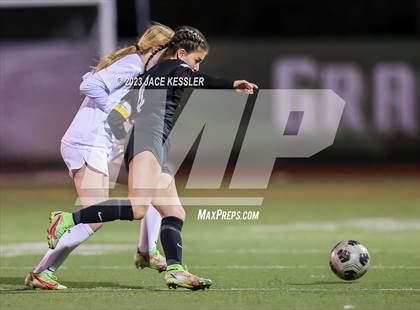 Thumbnail 2 in Crean Lutheran @ Granada Hills Charter (CIF- SoCal Regional Div-IV Semifinal) photogallery.