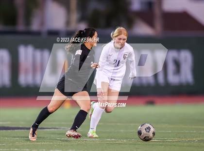 Thumbnail 2 in Crean Lutheran @ Granada Hills Charter (CIF- SoCal Regional Div-IV Semifinal) photogallery.