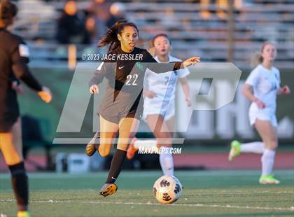Thumbnail 3 in Crean Lutheran @ Granada Hills Charter (CIF- SoCal Regional Div-IV Semifinal) photogallery.