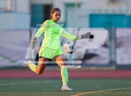 Thumbnail 2 in Crean Lutheran @ Granada Hills Charter (CIF- SoCal Regional Div-IV Semifinal) photogallery.