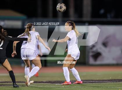 Thumbnail 3 in Crean Lutheran @ Granada Hills Charter (CIF- SoCal Regional Div-IV Semifinal) photogallery.