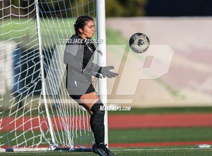 Thumbnail 3 in Crean Lutheran @ Granada Hills Charter (CIF- SoCal Regional Div-IV Semifinal) photogallery.