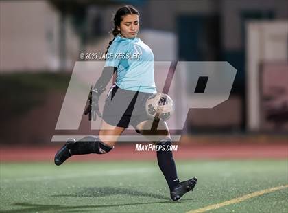 Thumbnail 1 in Crean Lutheran @ Granada Hills Charter (CIF- SoCal Regional Div-IV Semifinal) photogallery.
