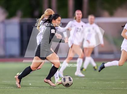 Thumbnail 2 in Crean Lutheran @ Granada Hills Charter (CIF- SoCal Regional Div-IV Semifinal) photogallery.