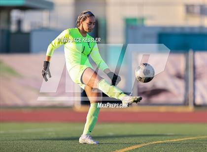 Thumbnail 2 in Crean Lutheran @ Granada Hills Charter (CIF- SoCal Regional Div-IV Semifinal) photogallery.