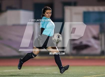 Thumbnail 2 in Crean Lutheran @ Granada Hills Charter (CIF- SoCal Regional Div-IV Semifinal) photogallery.