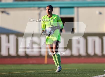 Thumbnail 2 in Crean Lutheran @ Granada Hills Charter (CIF- SoCal Regional Div-IV Semifinal) photogallery.