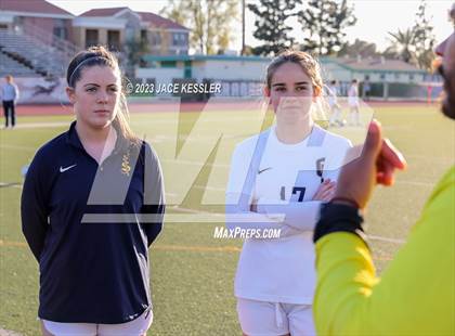 Thumbnail 3 in Crean Lutheran @ Granada Hills Charter (CIF- SoCal Regional Div-IV Semifinal) photogallery.