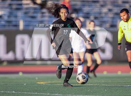 Thumbnail 3 in Crean Lutheran @ Granada Hills Charter (CIF- SoCal Regional Div-IV Semifinal) photogallery.