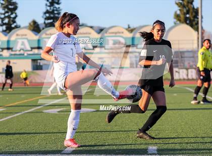 Thumbnail 2 in Crean Lutheran @ Granada Hills Charter (CIF- SoCal Regional Div-IV Semifinal) photogallery.