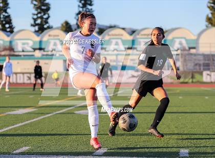 Thumbnail 3 in Crean Lutheran @ Granada Hills Charter (CIF- SoCal Regional Div-IV Semifinal) photogallery.