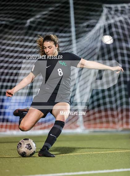 Thumbnail 2 in Crean Lutheran @ Granada Hills Charter (CIF- SoCal Regional Div-IV Semifinal) photogallery.
