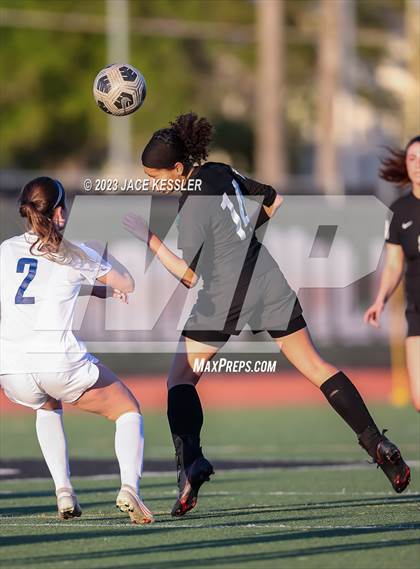 Thumbnail 3 in Crean Lutheran @ Granada Hills Charter (CIF- SoCal Regional Div-IV Semifinal) photogallery.