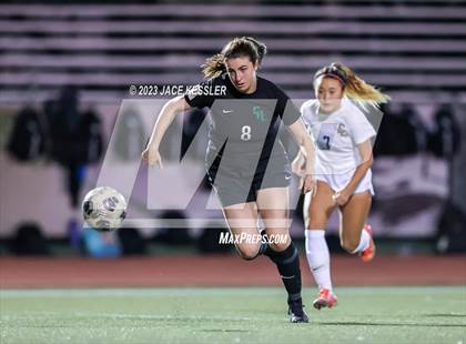 Thumbnail 2 in Crean Lutheran @ Granada Hills Charter (CIF- SoCal Regional Div-IV Semifinal) photogallery.