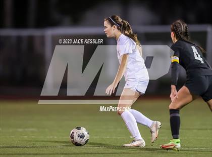 Thumbnail 2 in Crean Lutheran @ Granada Hills Charter (CIF- SoCal Regional Div-IV Semifinal) photogallery.