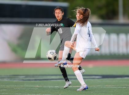 Thumbnail 1 in Crean Lutheran @ Granada Hills Charter (CIF- SoCal Regional Div-IV Semifinal) photogallery.