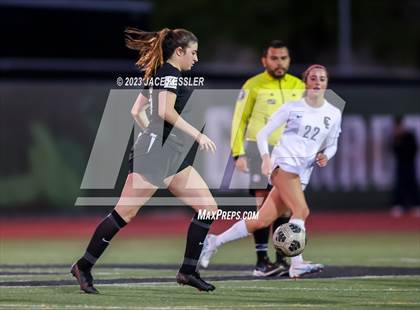 Thumbnail 2 in Crean Lutheran @ Granada Hills Charter (CIF- SoCal Regional Div-IV Semifinal) photogallery.