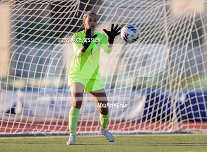 Thumbnail 2 in Crean Lutheran @ Granada Hills Charter (CIF- SoCal Regional Div-IV Semifinal) photogallery.