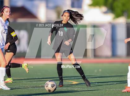 Thumbnail 1 in Crean Lutheran @ Granada Hills Charter (CIF- SoCal Regional Div-IV Semifinal) photogallery.