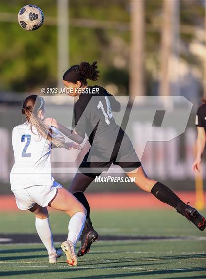 Thumbnail 1 in Crean Lutheran @ Granada Hills Charter (CIF- SoCal Regional Div-IV Semifinal) photogallery.