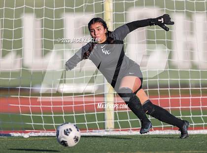 Thumbnail 2 in Crean Lutheran @ Granada Hills Charter (CIF- SoCal Regional Div-IV Semifinal) photogallery.