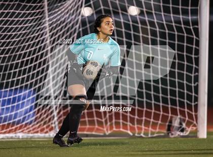 Thumbnail 1 in Crean Lutheran @ Granada Hills Charter (CIF- SoCal Regional Div-IV Semifinal) photogallery.
