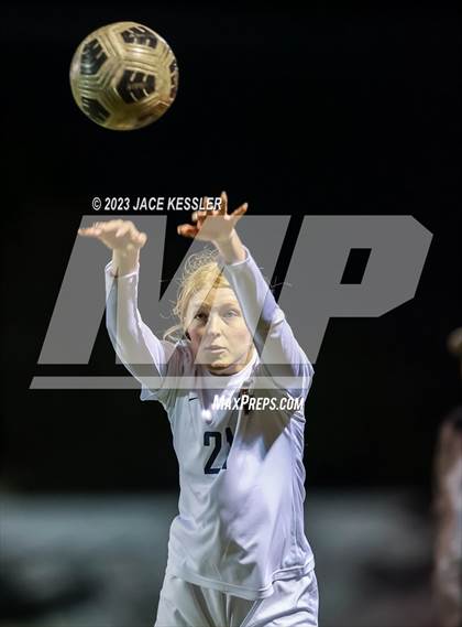 Thumbnail 2 in Crean Lutheran @ Granada Hills Charter (CIF- SoCal Regional Div-IV Semifinal) photogallery.