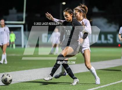 Thumbnail 3 in Crean Lutheran @ Granada Hills Charter (CIF- SoCal Regional Div-IV Semifinal) photogallery.