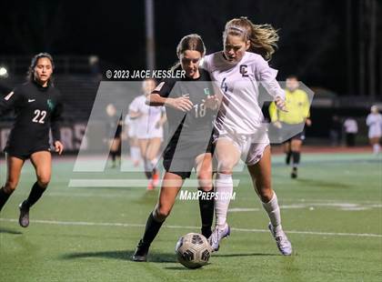 Thumbnail 1 in Crean Lutheran @ Granada Hills Charter (CIF- SoCal Regional Div-IV Semifinal) photogallery.