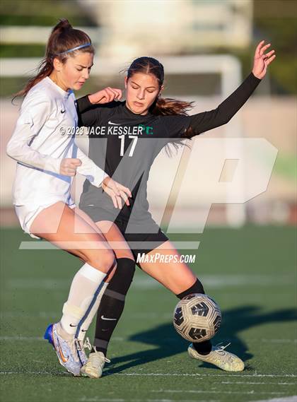 Thumbnail 3 in Crean Lutheran @ Granada Hills Charter (CIF- SoCal Regional Div-IV Semifinal) photogallery.