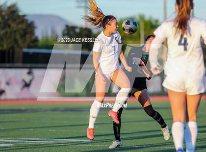 Thumbnail 1 in Crean Lutheran @ Granada Hills Charter (CIF- SoCal Regional Div-IV Semifinal) photogallery.