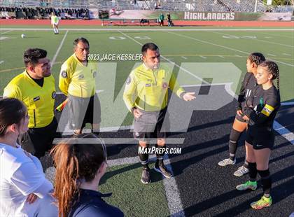 Thumbnail 2 in Crean Lutheran @ Granada Hills Charter (CIF- SoCal Regional Div-IV Semifinal) photogallery.